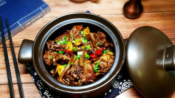 红烧兔肉
