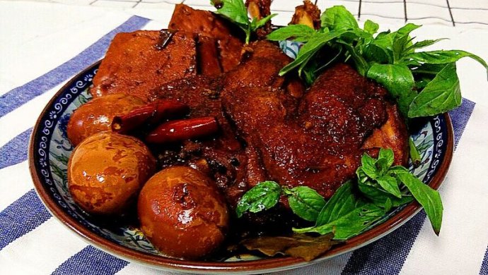 用可乐鸭腿