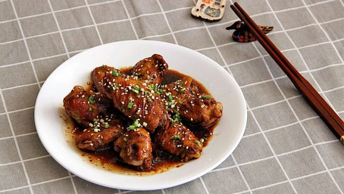 秘制可乐鸡翅