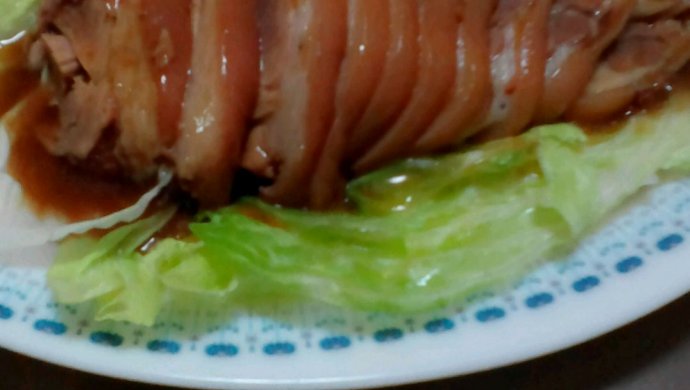 酱肘子(肘子两吃)