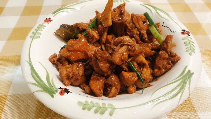 红烧兔子肉