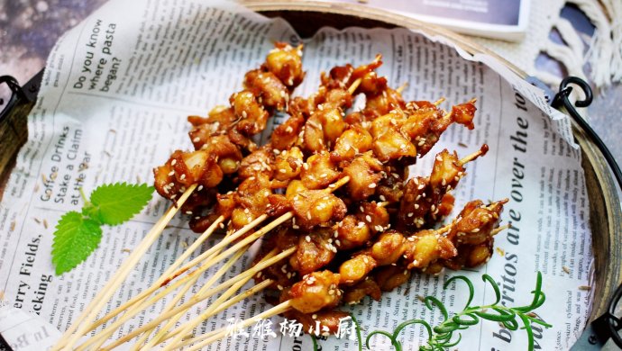 烤鸡脆骨(鸡中宝)