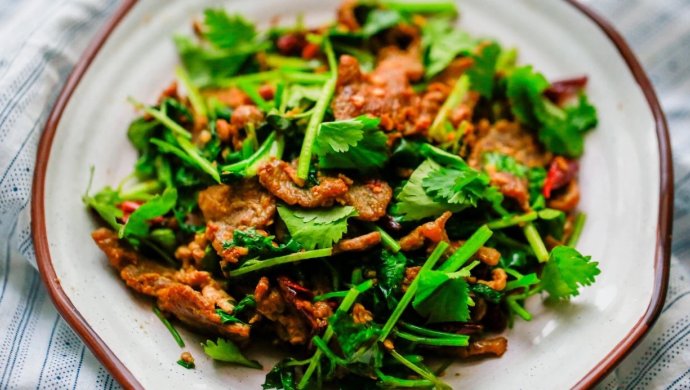 小炒牛肉