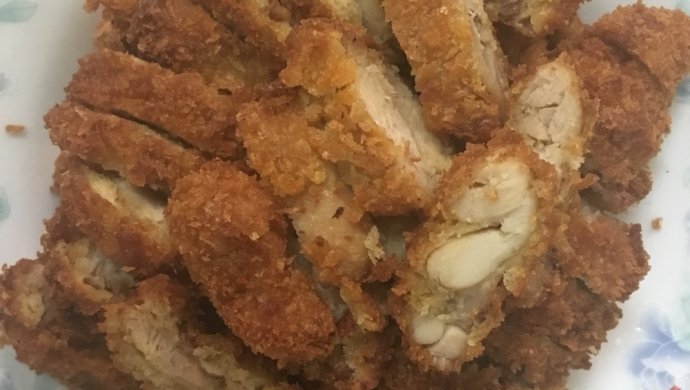 炸鸡腿肉
