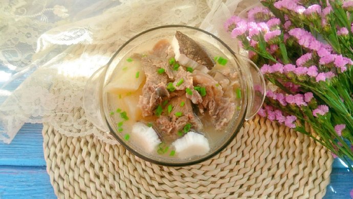 老椰子羊肉汤