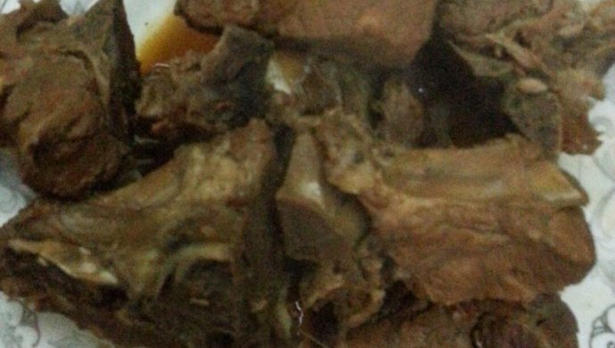 家常炖腔骨
