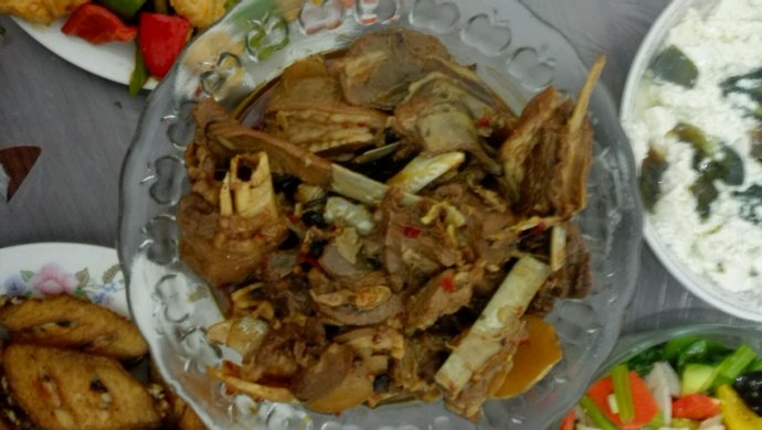 炖羊排