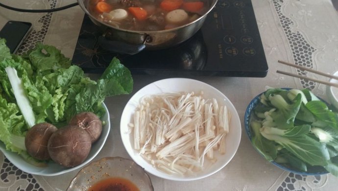 牛骨火锅