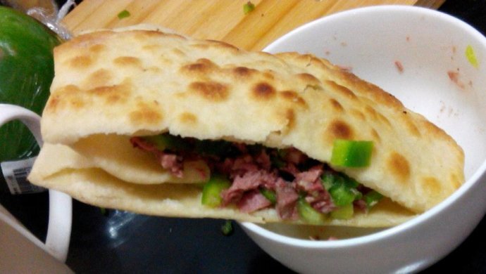 驴肉火烧