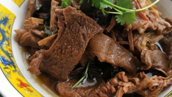 红烧牛肋排