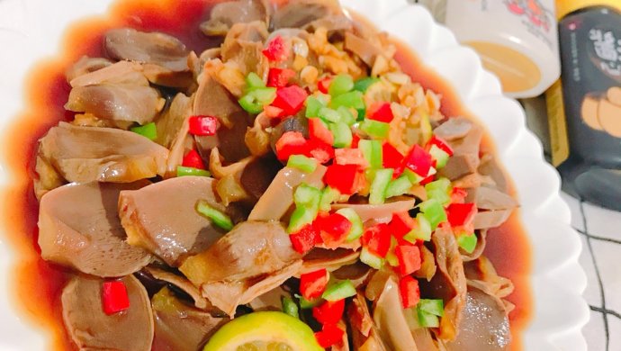 柠檬泡鸭胗
