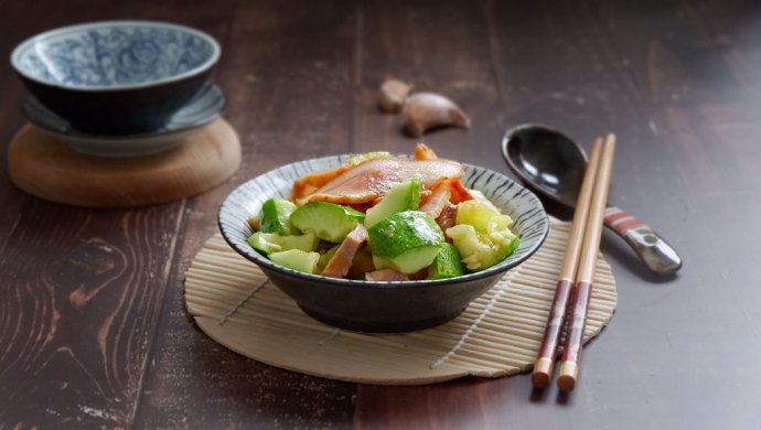 猪头肉拌黄瓜