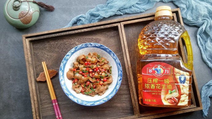 金牌蒜豉香蒸大肠