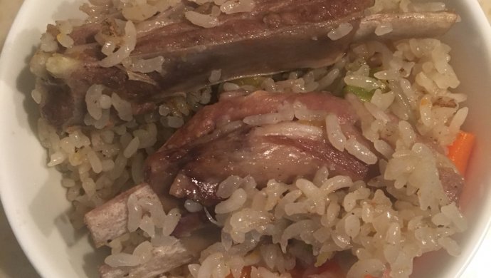 羊排抓饭