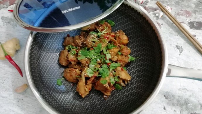 辣子兔肉