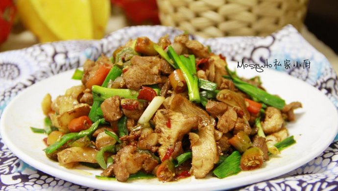 辣炒仔鸡（爆炒系列）【Mosquito私家小厨】