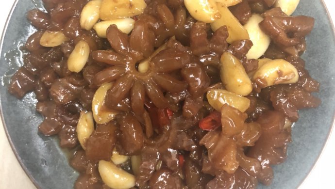 黄焖牛鞭