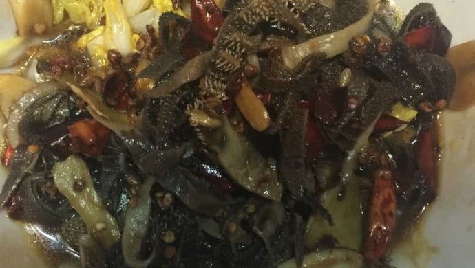 老北京经典菜式爆肚