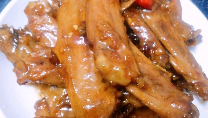 美味鸭翅