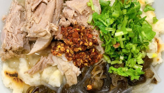 羊肉泡馍?烤羊腿肉