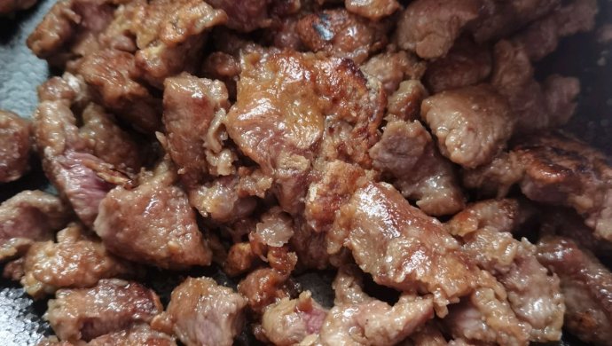 无油煎鹅胸（无油煎肉）
