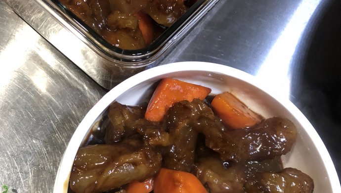 红烧牛蹄筋