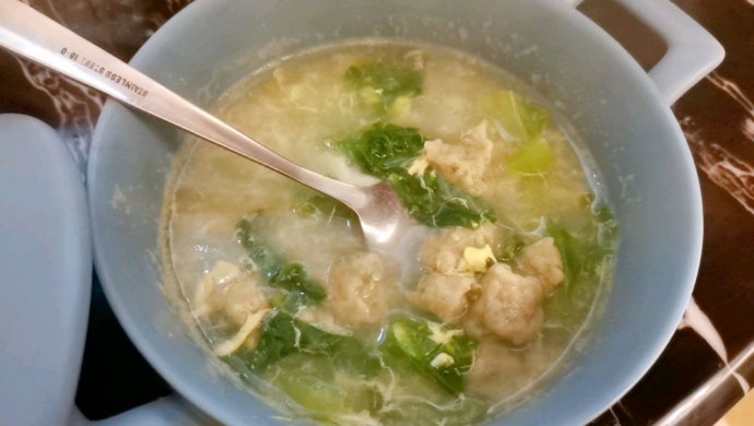 一口一个的鸡肉鸡肝蔬菜丸子，小宝宝吃的停不下来