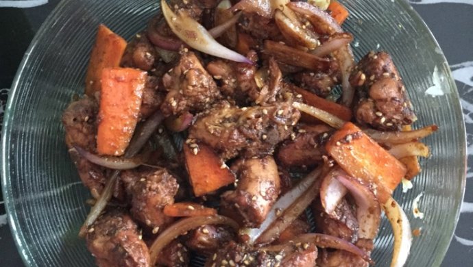孜然鸡脖