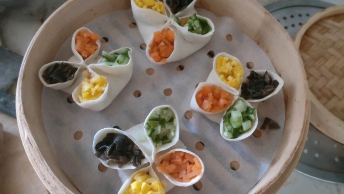 驴肉四喜蒸饺