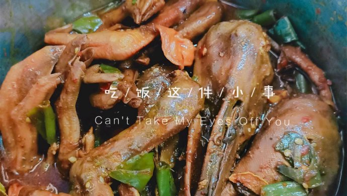 新手拿手菜?麻辣鸭头鸭脚
