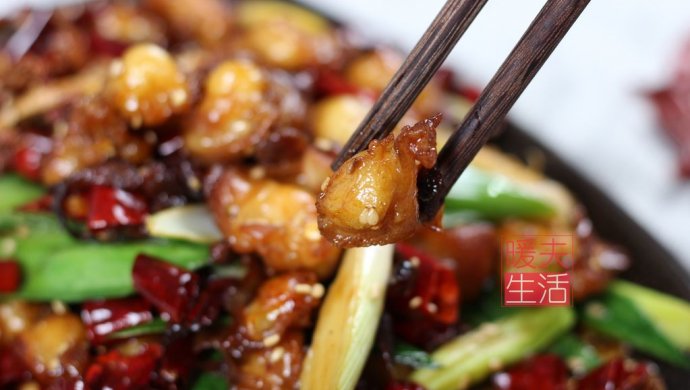 香辣鸡脆骨