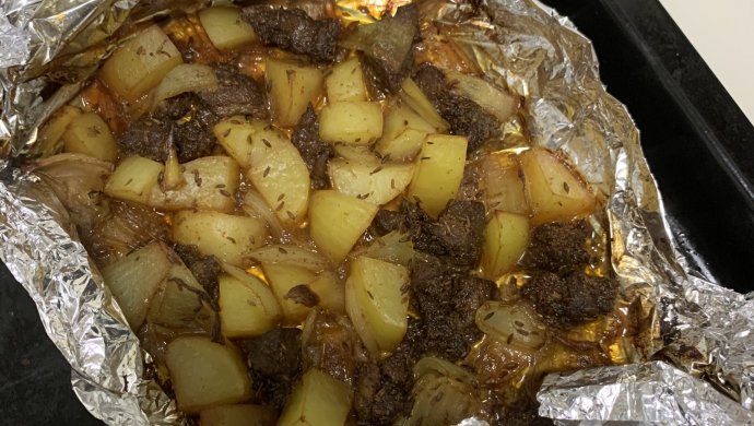 居家烧烤：孜然羊腿肉