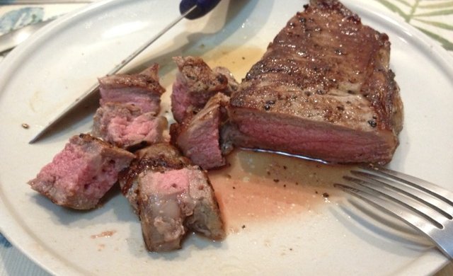 20分钟上Angus Rib Eye 牛扒