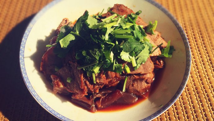 私房酱牛肉