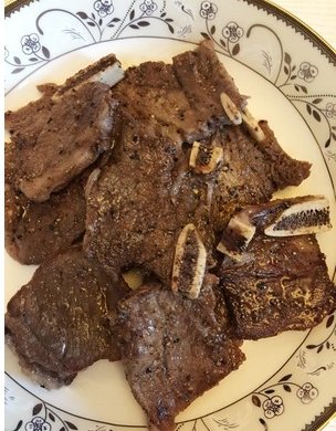 香煎牛仔骨