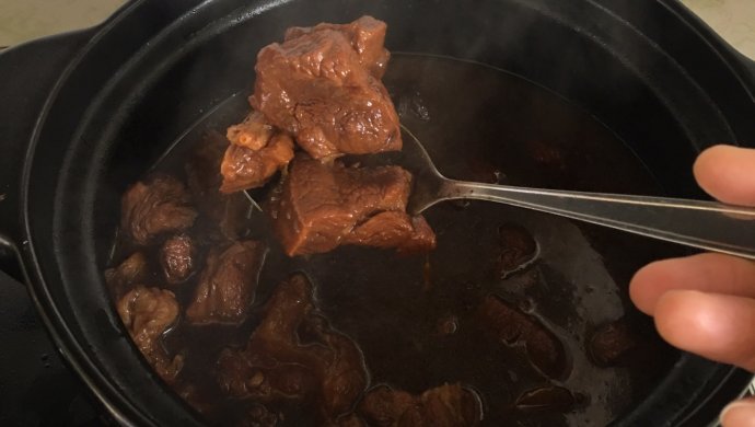家常红烧牛肉（牛腱子肉）
