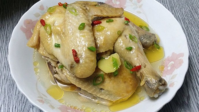 清蒸仔鸡
