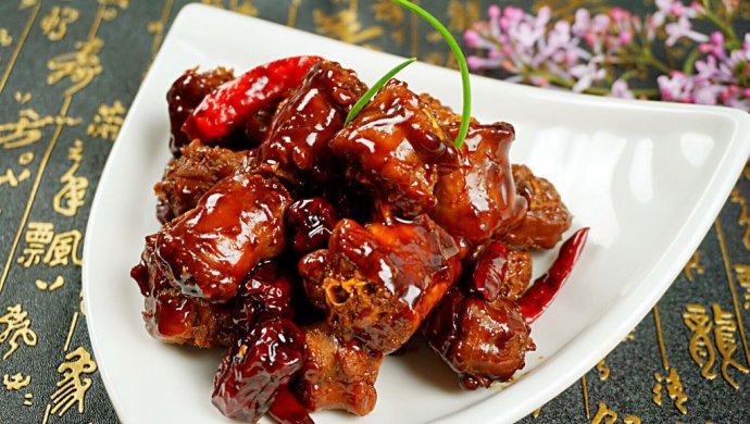 丁香烧鸭脖