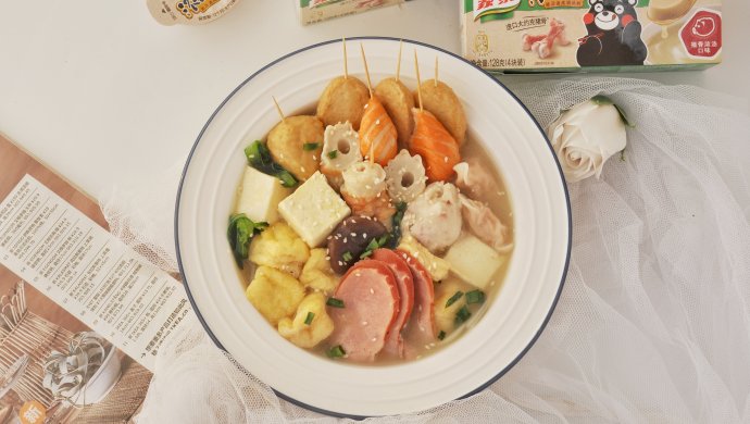 时蔬猪骨关东煮