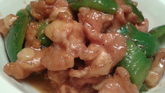青椒鸡脆骨