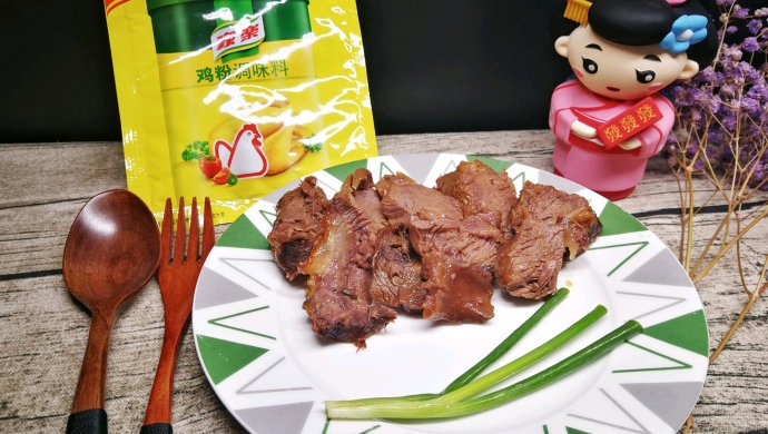 卤澳洲牛腱子肉