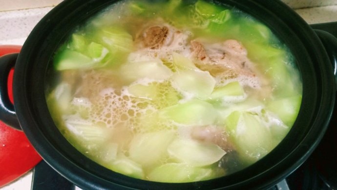清炖腔骨莴笋