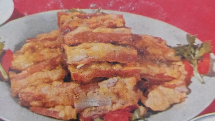 锅烧肘子