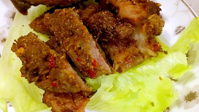 烤羊腿肉