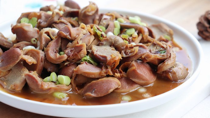 蚝油孜然鸡胗