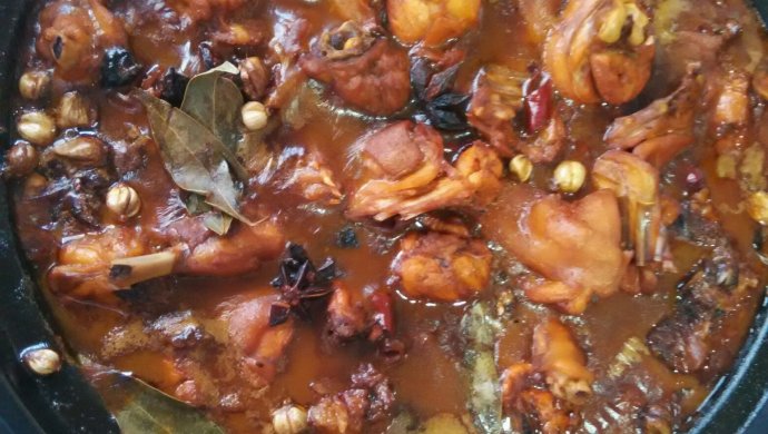 红烧兔肉