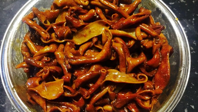 麻辣鸭肠