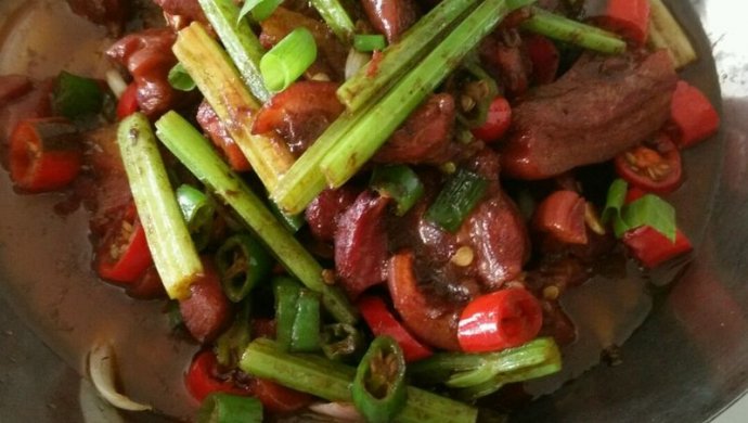 干锅驴肉