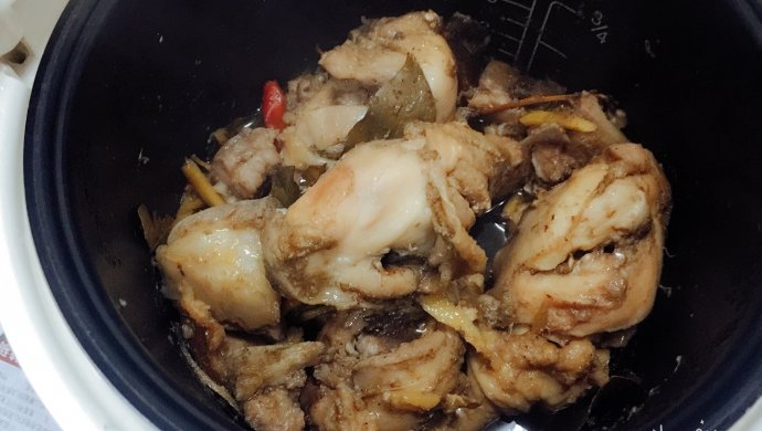 盐焗鸡腿/排骨（电饭锅版）
