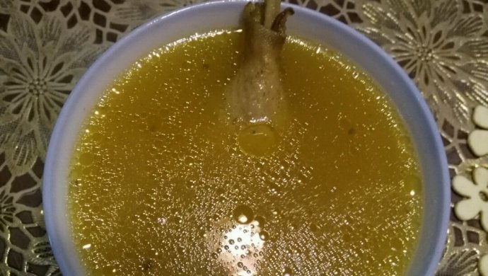 冬瓜虫草花水鸭汤